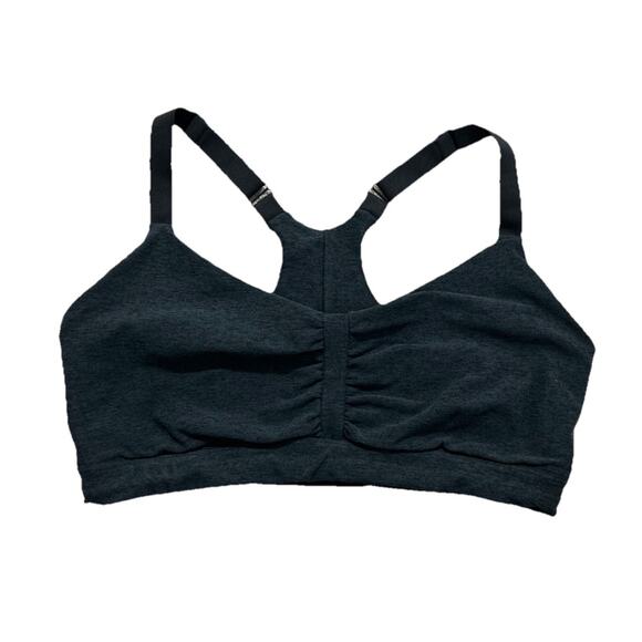 Beyond Yoga Spacedye On Center Sports Bra Darkest Night Size L - Picture 3 of 8